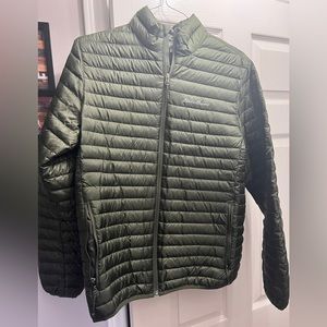 Eddie Bauer Puff jacket